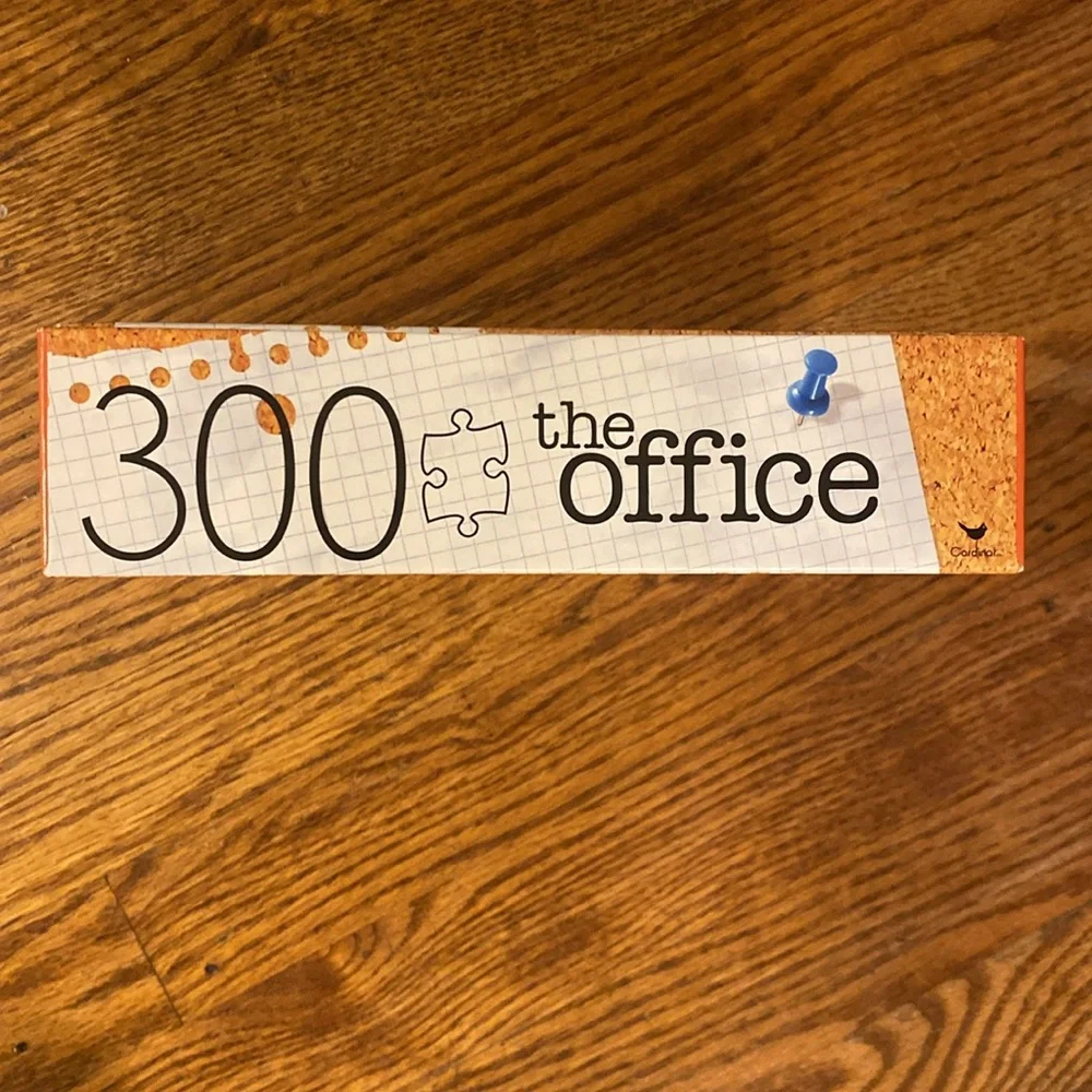 The Office 300-Piece Puzzle brand new totally sealed.
